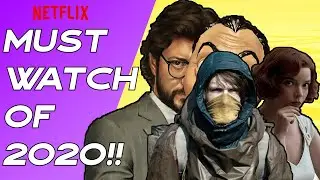 TOP 10 Shows of NETFLIX 2020