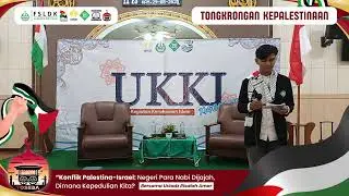 Tongkrongan Kepalestinaan Bersama Ustaz Risalah Amar - UKKI UNNES Kamis, 29 Mei 2025