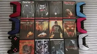 Friday The 13th Movie Dvd Collection (October 2023)