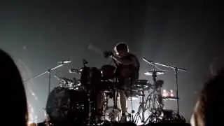 alt-J - Fitzpleasure (Thom Green on Drums)