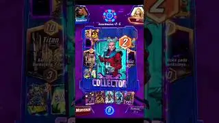Infinite Energy Plus Infinity Card | High Voltage Mode #marvelsnap