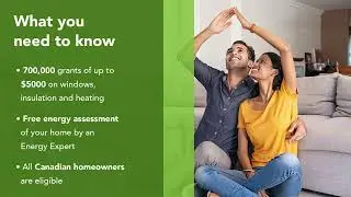 Canada Greener Homes Grants