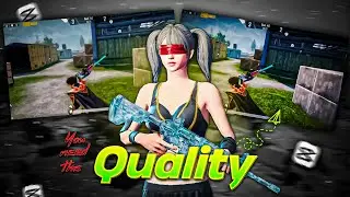 Pubg Quality Tutorial | Capcut Pubg Video Quality Tutorial |OMG 😯 4k quality | sahib editx