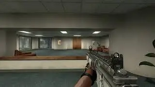 M4 from MW2 (on CSGO RIG)