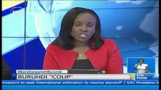 The standard group in a campaign to identify and help kenyans stranded in Burundi