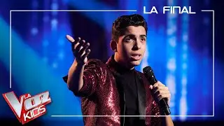 &Aacute;lvaro Tadeo canta 'Vete de m&iacute;' | Final | La Voz Kids Antena 3 2023