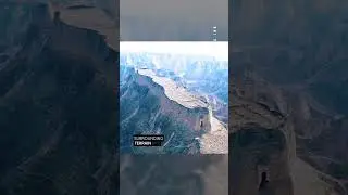 This mysterious fortress in china, known as Hejin City Fortress