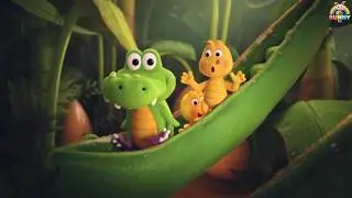 Wheels on the Bus Song | Kids 2026  |  Surprise Eggs Baby Animals Jump on the Bus