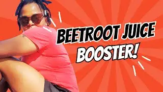 Substitute those energy drink for home made beetroot juice 🧃