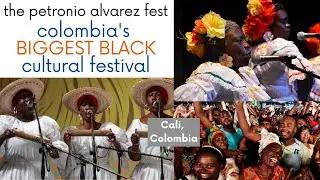 HUGE Afro-Colombian Festival in Cali, Colombia! #PetronioAlvarez