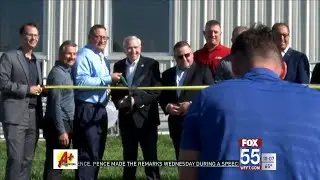 ABF Freight System's new southeast Fort Wayne facility opens