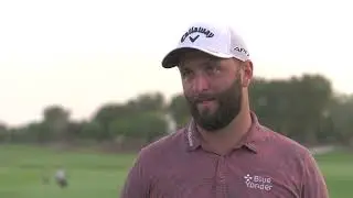 Jon Rahm Day 4 Quotes Winner 2022 DP World Tour Championship
