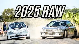 BP Rally 2025 Onboard Compilation (Subaru Impreza & Peugeot 106 Rallye) - Pure Sound