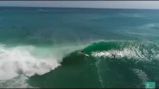 Longboard Bali Barrels