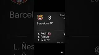 Barcelona SC vs Real Potos&iacute; ☠️☠️ #eafc #football #eafcmobile #fifa #futbol