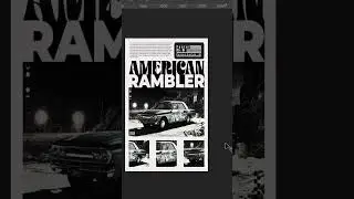 Grunge Texture Poster | Photoshop Posters