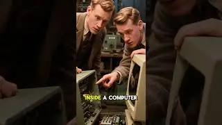 Even old computers had bug  #DidYouKnow #TechFacts #ComputerHistory #FunnyLearning #TeacherHumor