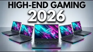 Best High-End Gaming Laptops in 2026 🔥 RTX 5090 Power!