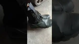 MY ARMY BOOTS