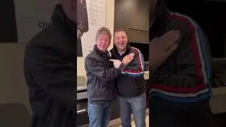 Bumped into Noel Gallagher of Oasis in the Stone Island shop in Milan #oasis # Noel Gallagher