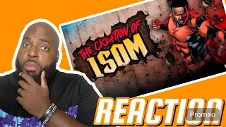 The Creation of ISOM | Eric July Speaks |  Rippaverse Comics | REACTION