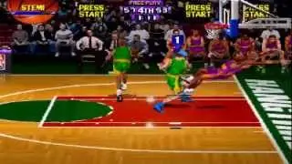 NBA Hangtime Game 15 - Suns - Easy Win (PC)
