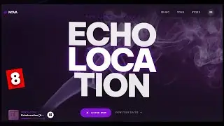 Building a Music Landing Page from Scratch 🎵 | Mobile Menus (HTML CSS JS) - Part 8