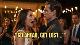 My Wife Laughed At The Party, “I Would Leave You Right Now!” I Replied, “Go Ahead.