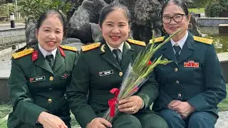 CHÀO MỪNG NGÀY THÀNH LẬP QĐND | 22  - 12 -  2025 | BA CHỊ EM QUÂN NHÂN GIA ĐÌNH BÀ NGOẠI
