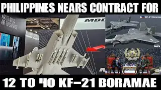 A New Deal Coming to Order? 12 to 40 KF 21 Boramae Fighters for the Philippine Air Force (AFP)