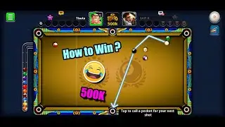 Ep23. Gameplay Cairo Kasbah 8 Ball Pool With Level 26 - What happen? 😆😅