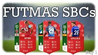 FUTMAS SBCs DAY 1 / Michail Antonio + Serge Gnabry + Cesar Azpilicueta