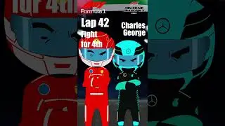 F1 2025 Abu Dhabi GP Animated Highlights CHAMPIONSHIP DECIDER#formula1 #animation2d #procreatedreams