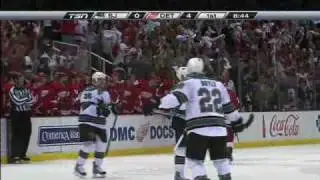 NHL: Sharks @ Red Wings Game 4 5/6/10