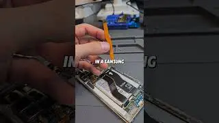 Samsung Note 10 Plus won'y recognise a sim card or take signal #samsung #phonerepair