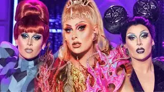 All of Jan's Runway Looks from Rupauls Drag Race All Stars