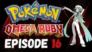 Taking On Wallace For The Final Hoenn Gym Badge