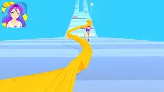 Hair Rush Game 👩🏻&zwj;🦰🔥 ALL LEVELS NEW UPDATE - iOS / Android Mobile Gameplay #10