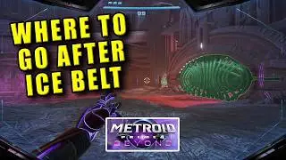 Куда идти после Ледяного пояса в Metroid Prime 4?