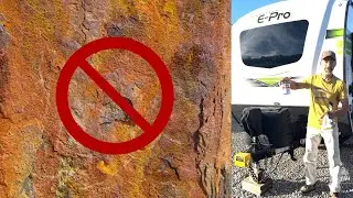 Fix Frame Rust on E-Pro Camper for Less Than $25
