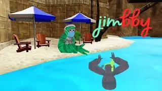 jimbby ep 2 : lets go to beach and relax ft @CheezytacosVR