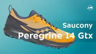 Кроссовки Saucony Peregrine 14 Gtx. Обзор