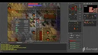 10kk xp - Energy Beam Goes BOOM!!! - Ironcore -  Old Tibia Retro Ot Server