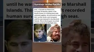14 Months Lost at Sea &ndash; The Unbelievable Survival of Jos&eacute; Salvador