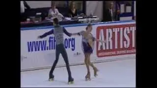 Alessandro Spigai - Anna Remondini free dance italiani Roccaraso 2013