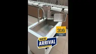 [HCE - KS8046M] Most Durable, Scratch Resistant and Best kitchen sink 2026 SUS316