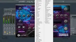 How to make darkpsy, hitech FM synths with Eplex7 Psychedelic FM Superesonator plugin synthesizer