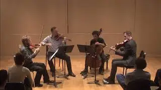 Samn Johnson -  nox perpetua (2017) - live performance by JACK QUARTET