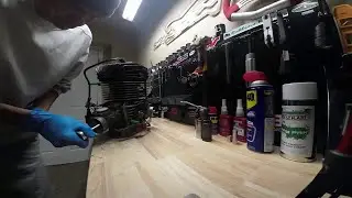IAME KA100 Rebuild Часть 1 — Разборка