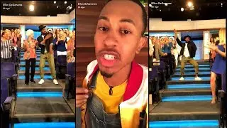 Ellen Degeneres snapchat story | 21 May 2018 